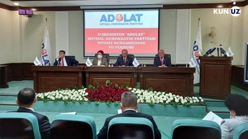 Adolat Social Democratic Party nominates Bahrom Abduhalimov as candidate for president