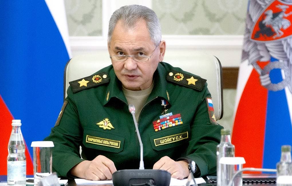 Шойгу Россия қўшинлари тайёргарлигини текшириш якунлангани ва улар доимий жойларига қайтишини эълон қилди