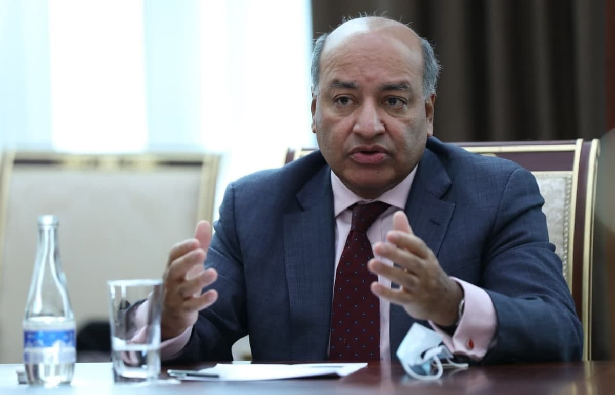 “Link between khokims and farmers should be broken” – Suma Chakrabarti speaks about agriculture in Uzbekistan