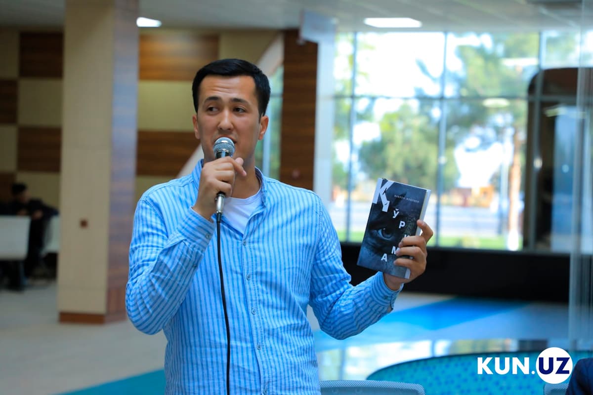 Javlon Jovliyev: O‘zbek ayoli faqat serial ko‘rib, yig‘lash uchun yaralmagan