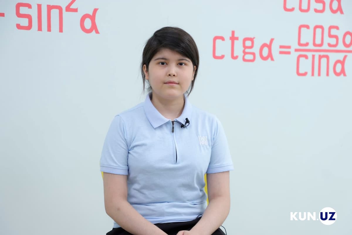 «Amaldorlarni matematika va logikadan imtihon qilish kerak» - 3 oyda IELTS'dan 7 olgan matematik qiz hikoyasi