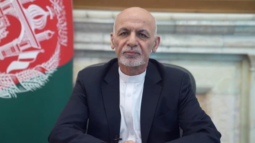 OAV: Afg‘onistonning Tojikistondagi elchixonasi Interpoldan Ashraf G‘anini qo‘lga olishni so‘radi