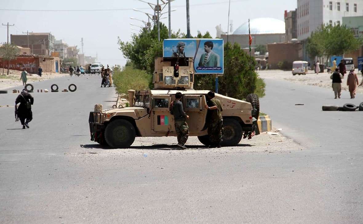 Toliblar Afg‘oniston shimolidagi Shibirg‘on shahrini egalladi