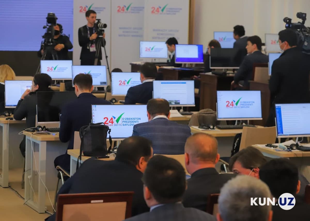 ShHT missiyasi kuzatuvchilari O‘zbekistonda prezidentlik saylovlari shaffof o‘tkazilganini ma'lum qildi