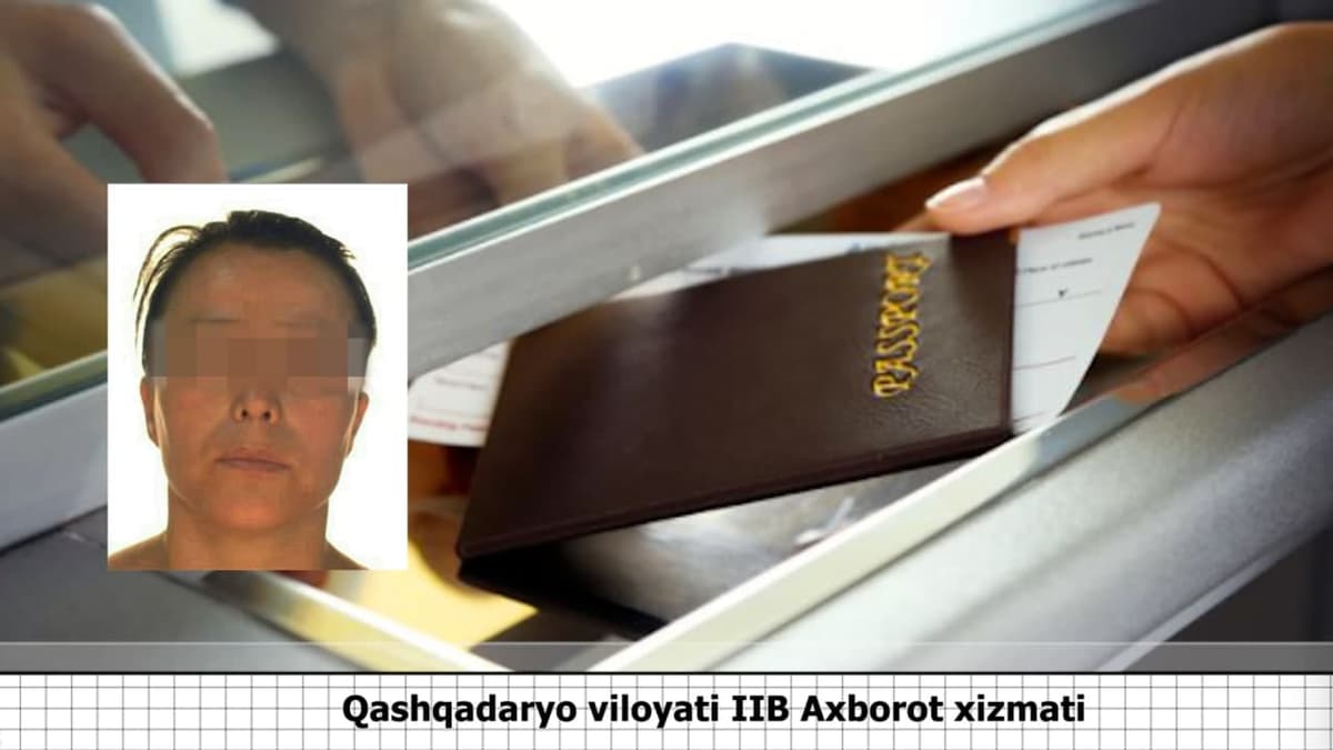 Qidiruvda bo‘lgan qashqadaryolik ayol Rossiyada ushlandi