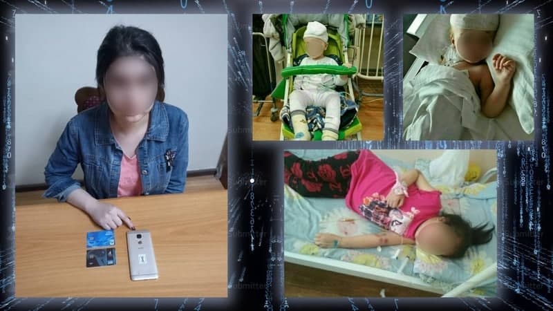 В Ташкенте задержана мошенница, собиравшая деньги на фальшивую благотворительность для лечения тяжелобольных детей