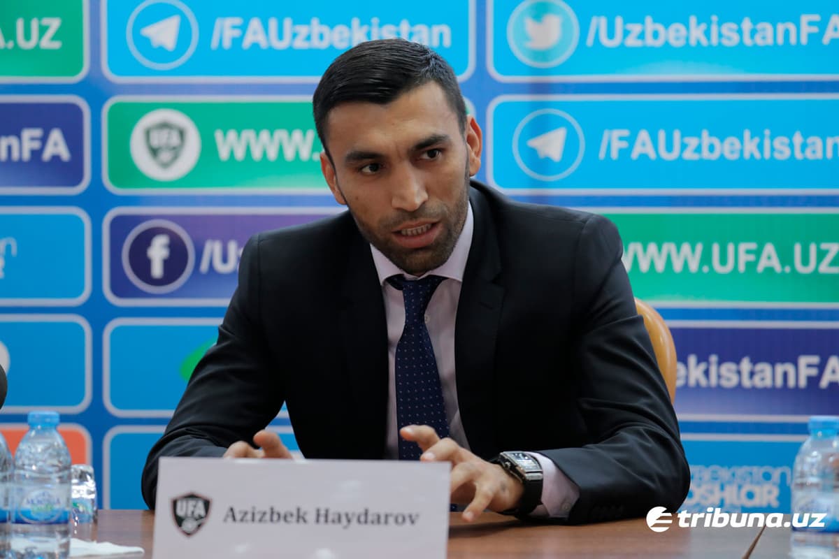 «Yaponiya va Kot-d'Ivuar bilan o‘yin varianti ham bor edi». Aziz Haydarov Gana nega asosiy tarkibda kelmagani va boshqa takliflar haqida