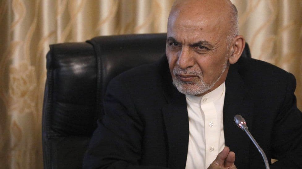 Ashraf G‘ani Afg‘oniston xalqidan uzr so‘radi