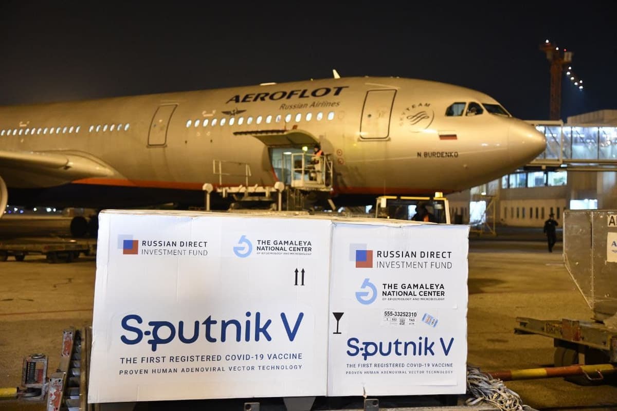 Uzbekistan receives first batch of Sputnik V vaccine