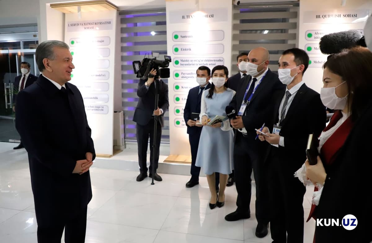 OAV sohasining bir guruh xodimlari davlat mukofotlari bilan taqdirlandi