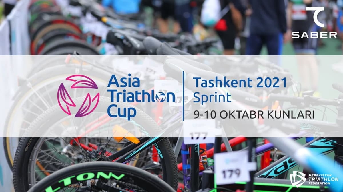 O‘zbekiston tarixidagi ilk «Asian Sprint Triathlon Cup» musobaqasi dam olish kunlari bo‘lib o‘tadi