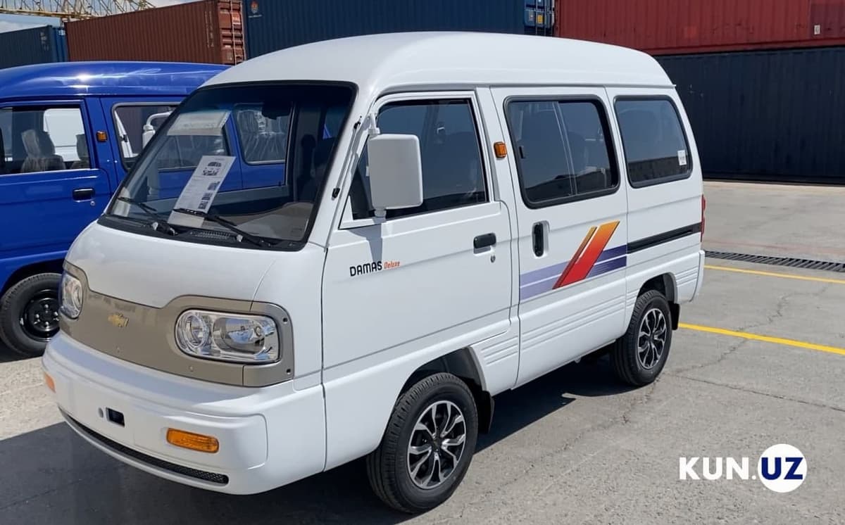 UzAuto Motors впервые за долгие годы представила обновленный Damas
