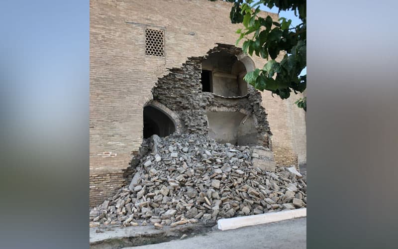 «Abdullaxon» madrasasi restavratsiyasi uchun 6 mlrd so‘m talab etilishi ma'lum qilindi