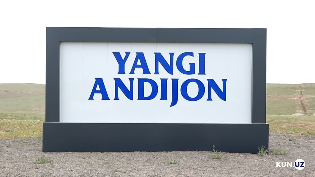 “Yangi Andijon” shaharchasi qayerga va necha yilda quriladi?