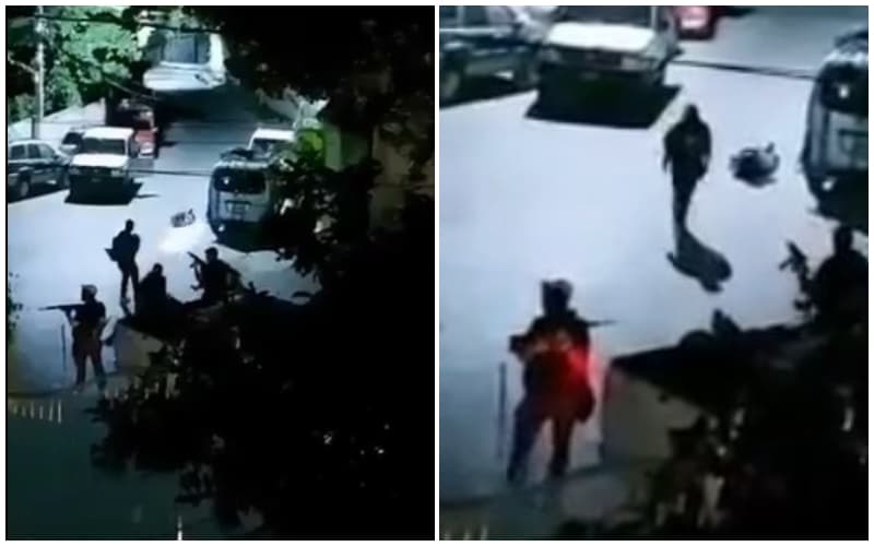 Опубликовано видео с места убийства президента Гаити