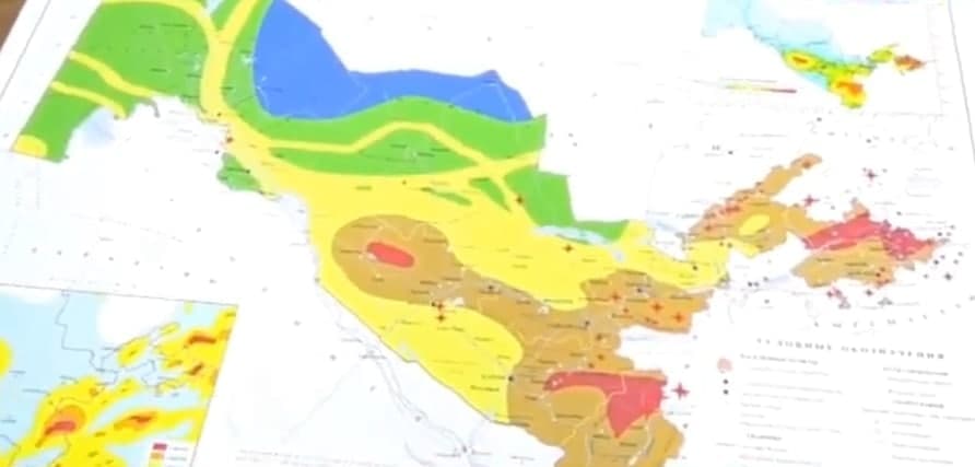 O‘zbekistonning seysmologik atlasi tayyorlandi