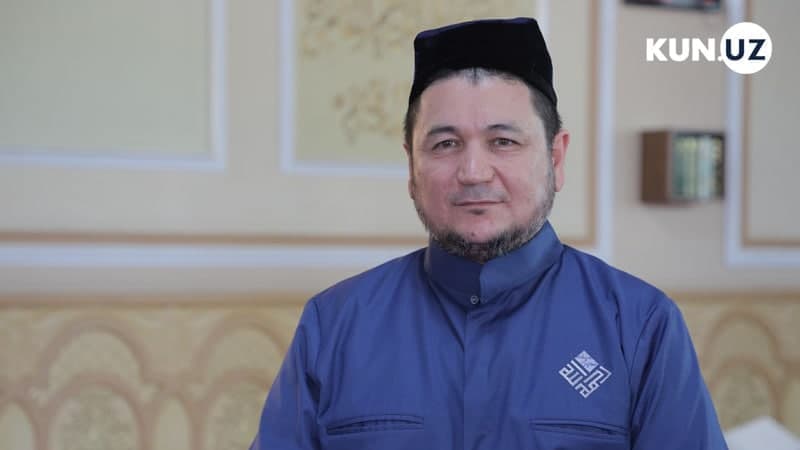Rahmatulloh Sayfuddinov becomes chief imam of Tashkent