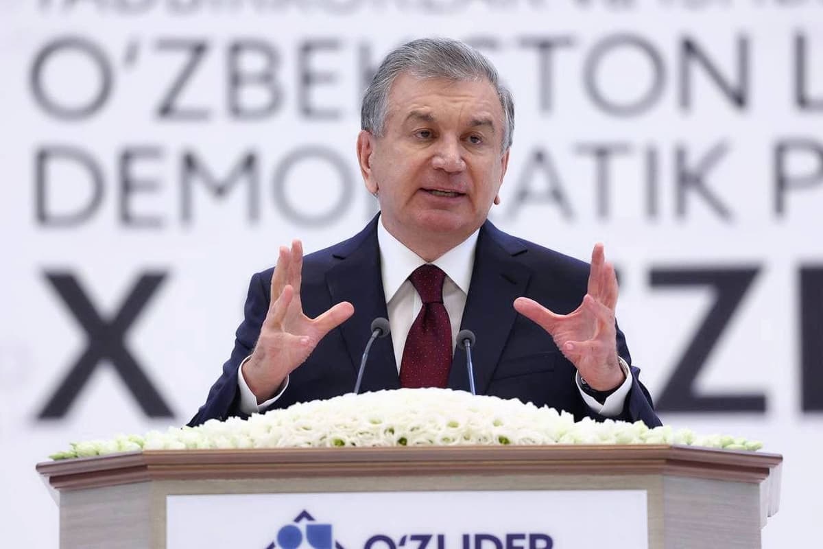 «Jasur yoshlarimiz ishtirokida «Jasorat maktabi» ochamiz» - Prezident
