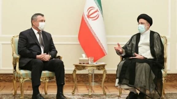Nuriddin Ismoilov Eronning yangi saylangan prezidenti bilan uchrashdi