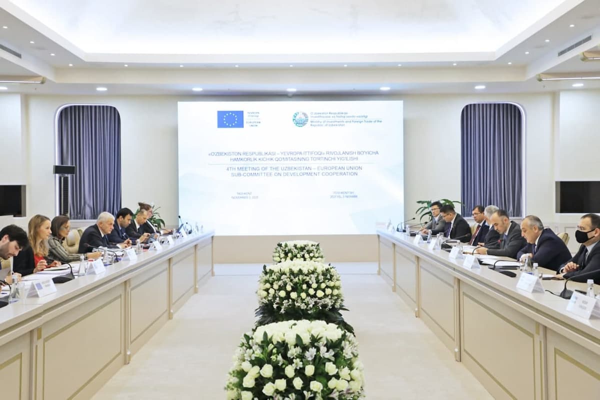 Еврокомиссия выделит для Узбекистана 83 млн евро целевых грантов