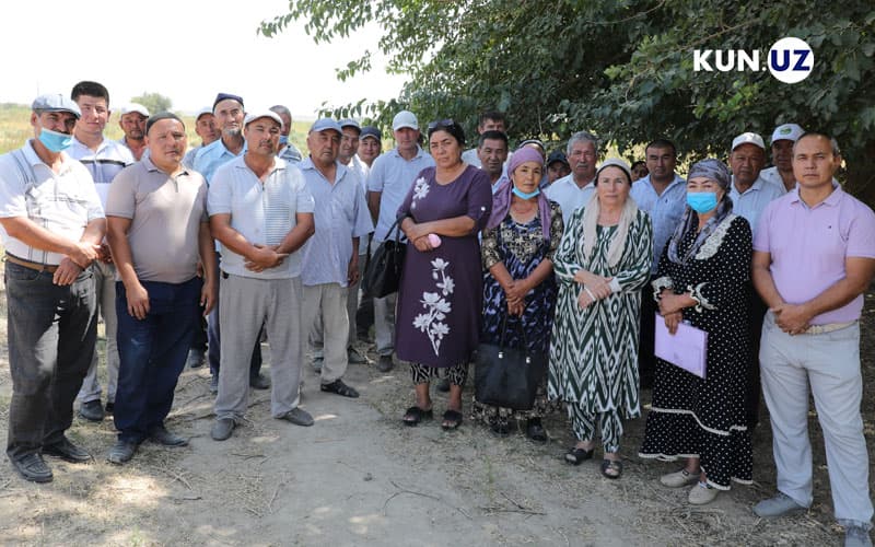 Losses of more than 100 flood-affected farmers not yet reimbursed in Sardoba