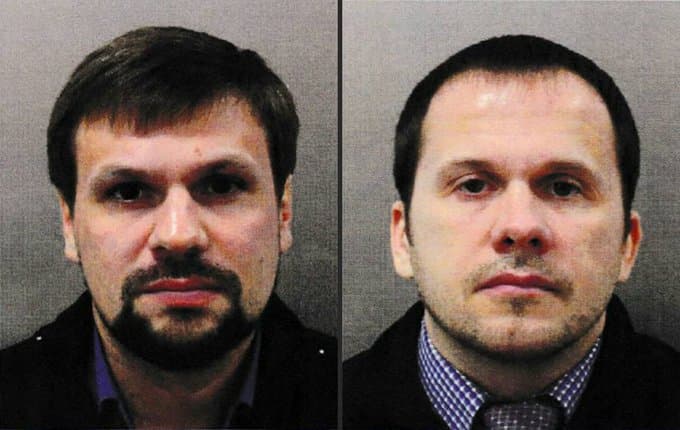 Chexiya rossiyalik diplomatlarni chiqarib yubormoqda. Boshirov va Petrovga qidiruv e'lon qilindi