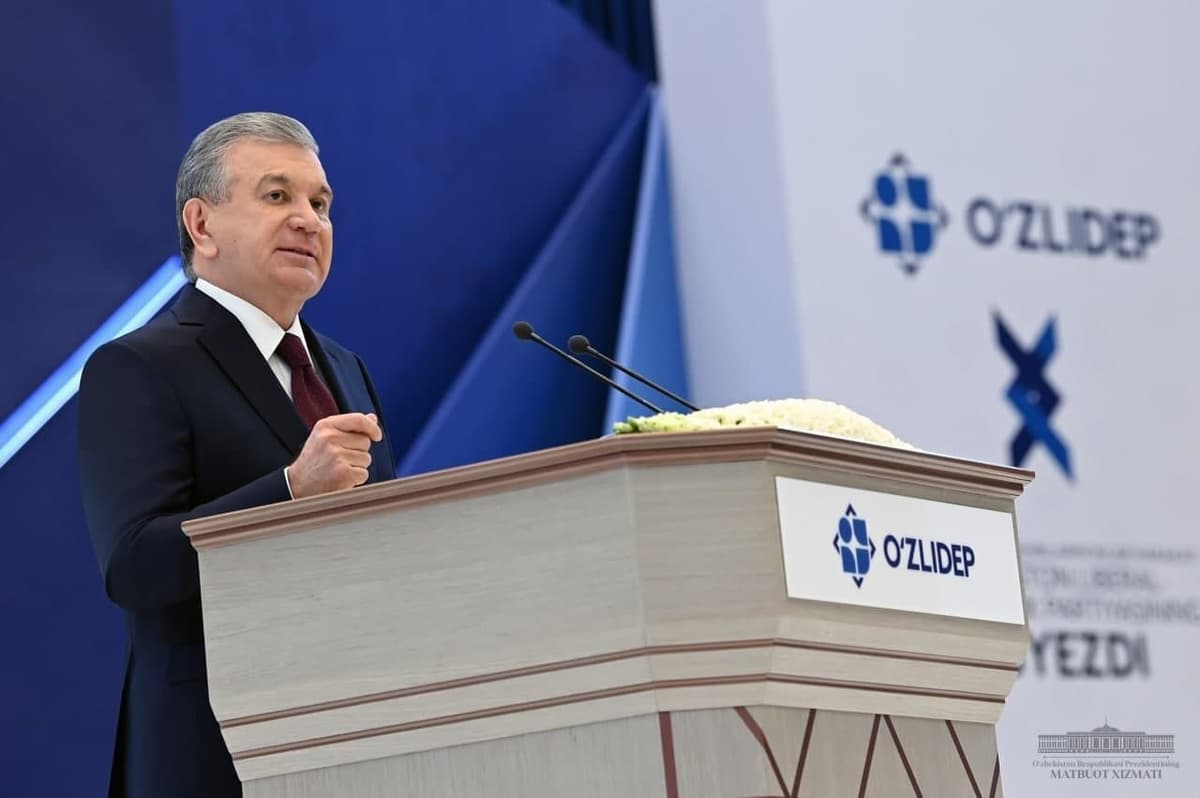 Shavkat Mirziyoyev: Pensions of 2 million people will increase by at least 20%