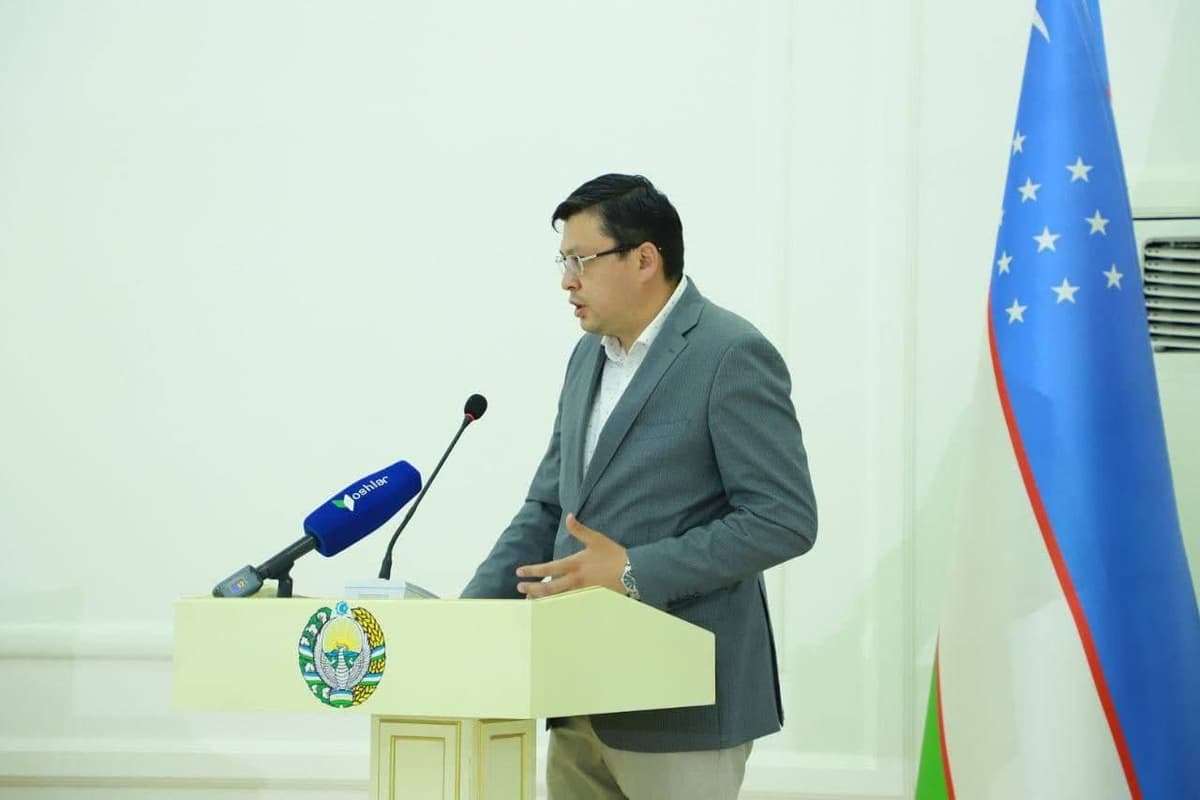 Yunusobod tumani hokimi koronavirusga chalingani ma'lum qilindi