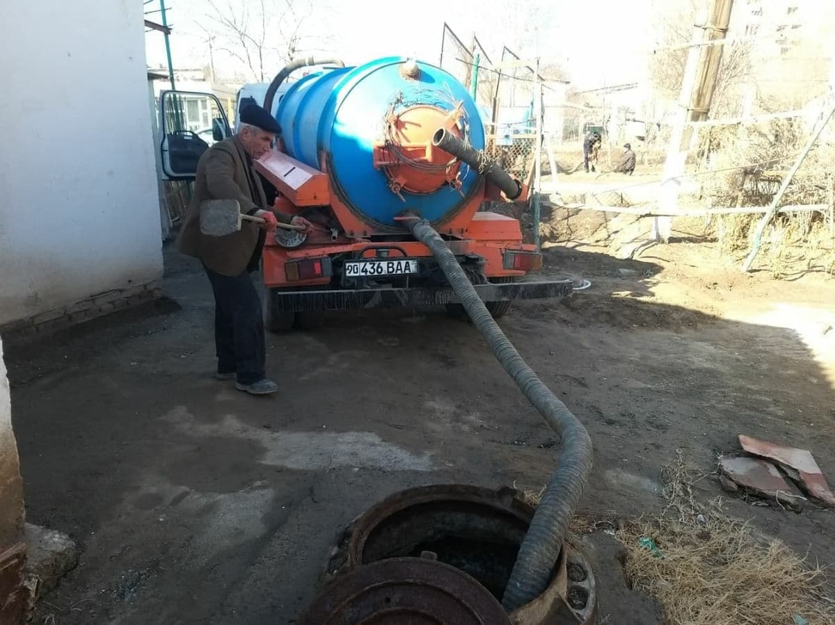 Xorazmda suv ta'minoti idorasining ikki işçisi halok böldi