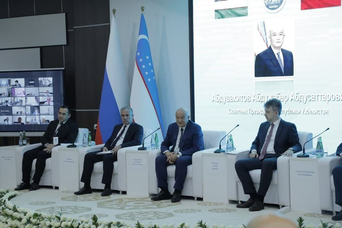 Buxoroda O‘zbekiston-Rossiya rektorlari konferensiyasi o‘tkazildi