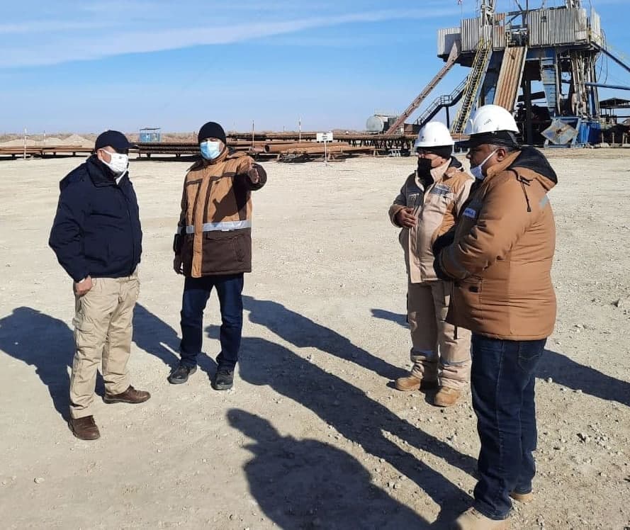 «Ўзбекнефтгаз»: ERIELL компанияси билан ҳамкорликда Устюрт платосида табиий газ қазиб чиқарилишида самарадорликка эришилмоқда