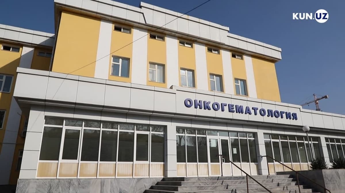 Prezident tashrifi ortidan Gematologiya ilmiy-amaliy tibbiyot markazi direktori o‘zgardi