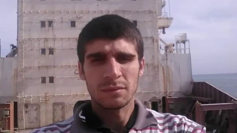 Suriyalik dengizchi yuk kemasida yolg‘izlikda 4 yilni o‘tkazishga majbur bo‘ldi