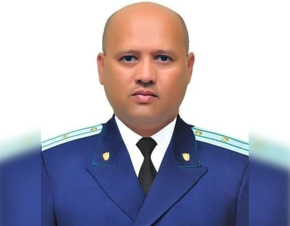 Quvasoy shahriga yangi prokuror tayinlandi 