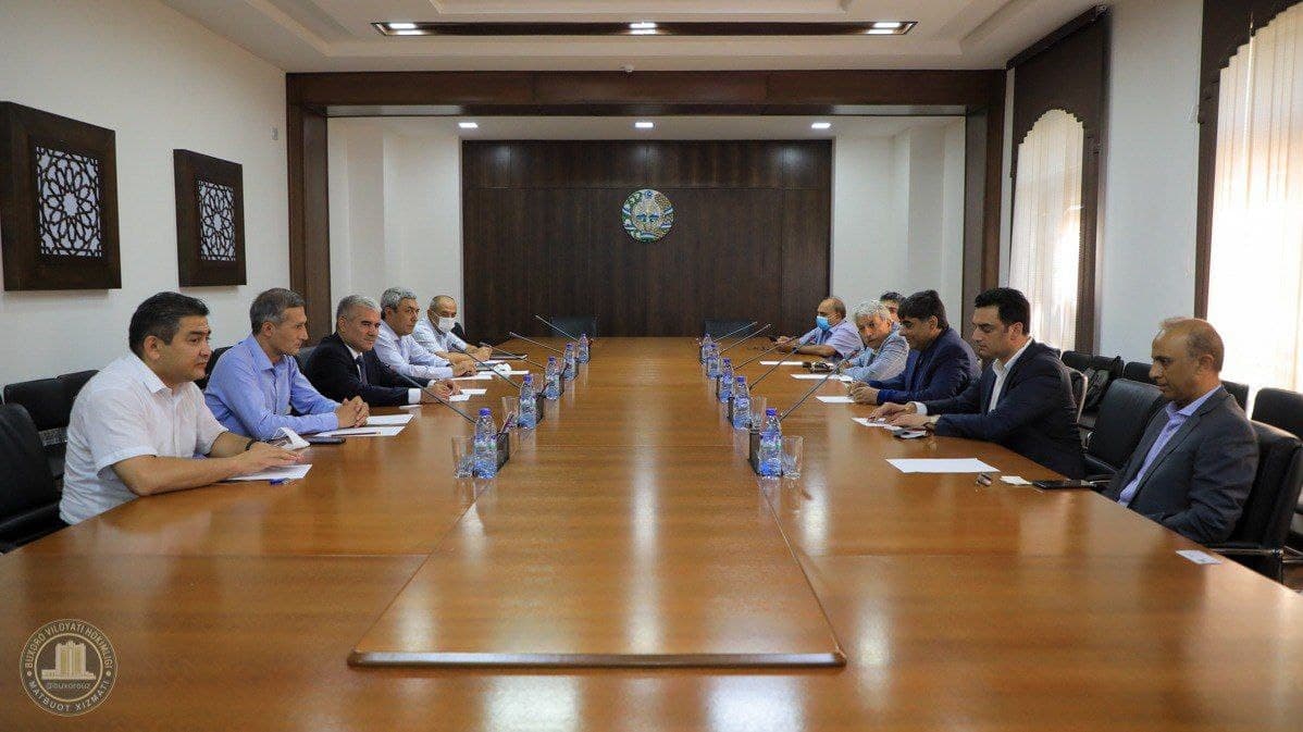 Pokistonlik investorlar Buxoroda 500 million dollarlik to‘qimachilik korxonasini tashkil qilmoqchi  
