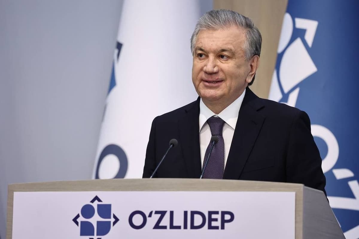 “Birovga yoqadimi-yoqmaydimi, menga ular yoqadi” - Shavkat Mirziyoyev jurnalistlar haqida