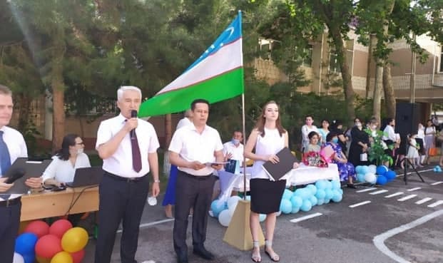 Irrigatsiya institutiga biriktirilgan maktablarda «So‘nggi qo‘ng‘iroq» tadbirlari bo‘lib o‘tdi
