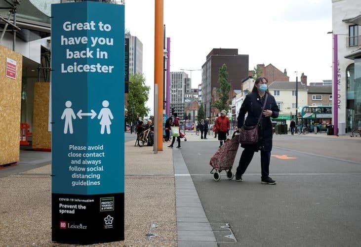 Britaniyada lokdaun yengillashtirilishi 4 hafta keyinga qoldirildi