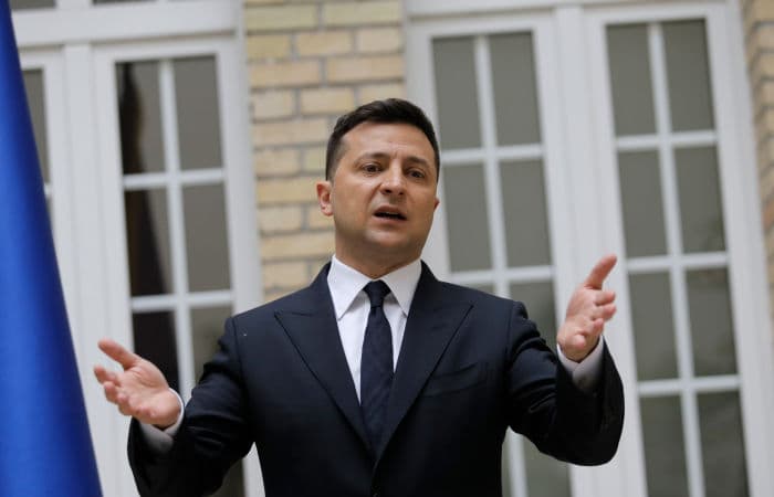 Zelenskiy Putinga Donbassning istalgan joyida uchrashishni taklif qildi