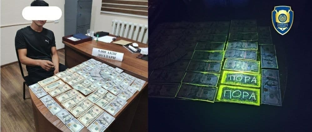 Toshkentda xorijdagi o‘qishni Samarqanddagi oliygohga ko‘chirtirib berishini aytib, fuqarodan pul olgan shaxs ushlandi