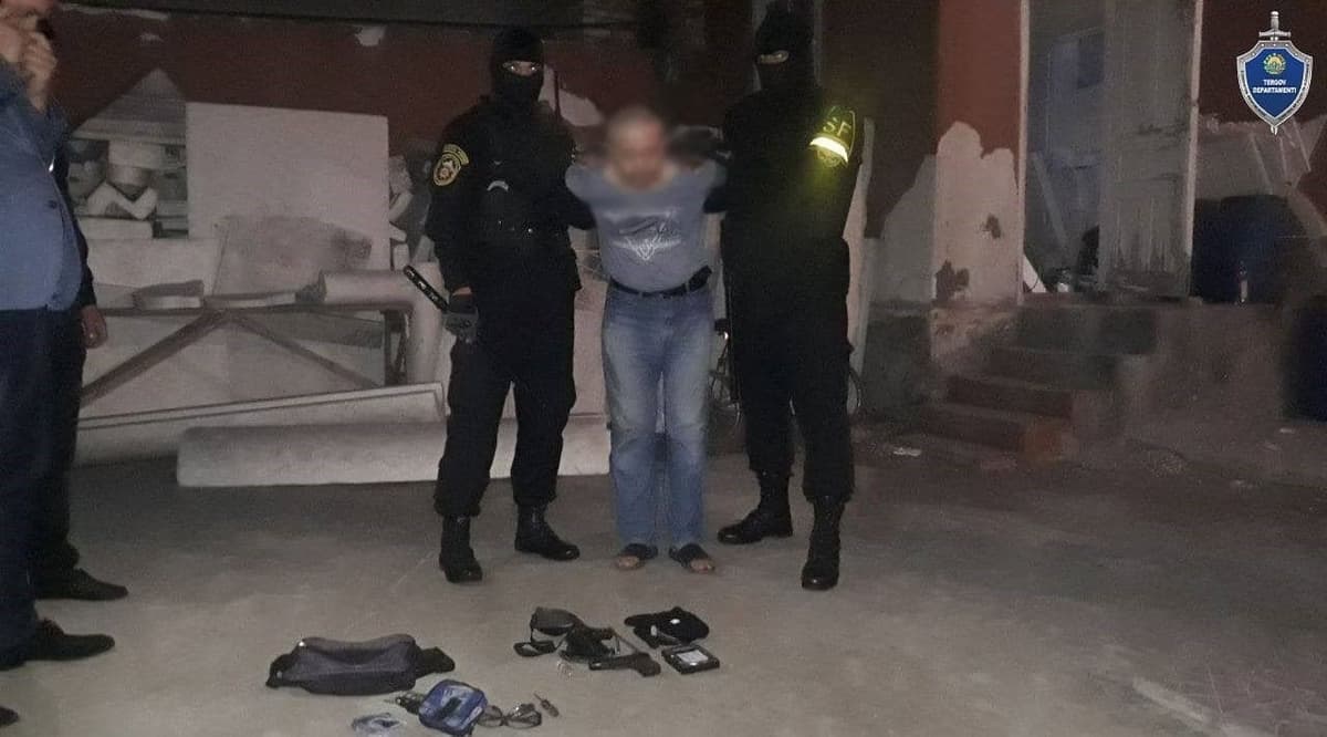 Pnevmatik pistolet bilan dorixonaga bostirib kirgan shaxslar qo‘lga olindi