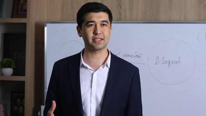 Alisher Sa'dullayev TikTok'da yangi ta'limiy loyihani boshladi