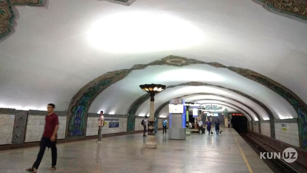 В метрополитене прокомментировали остановку поезда на Чиланзарской ветке метро