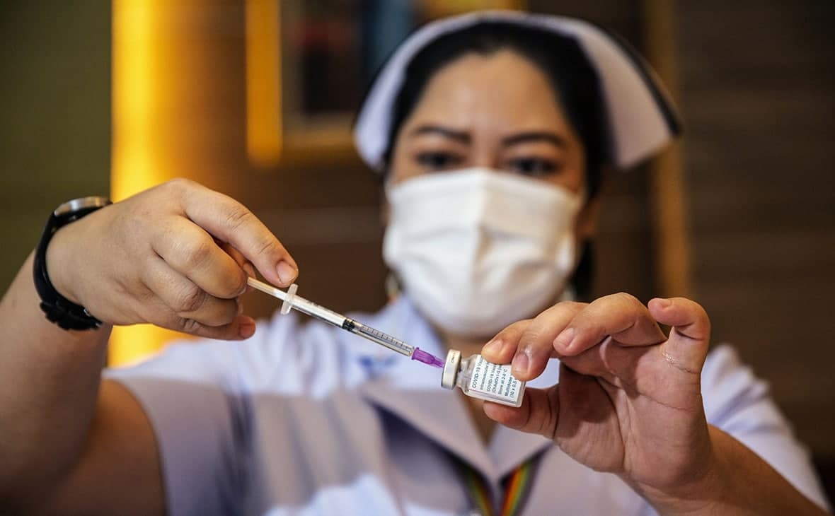 Tailandda AstraZeneca vaksinasi bilan emlash boshlanishi kechiktirildi