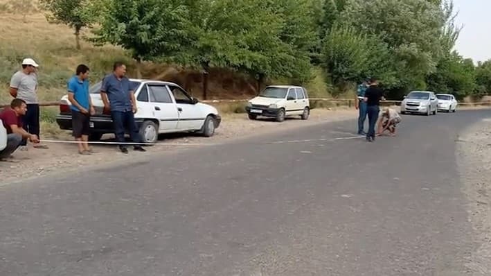 Surxondaryoda sodir bo‘lgan yo‘l-transport hodisasida 4 yoshli qizaloq vafot etdi