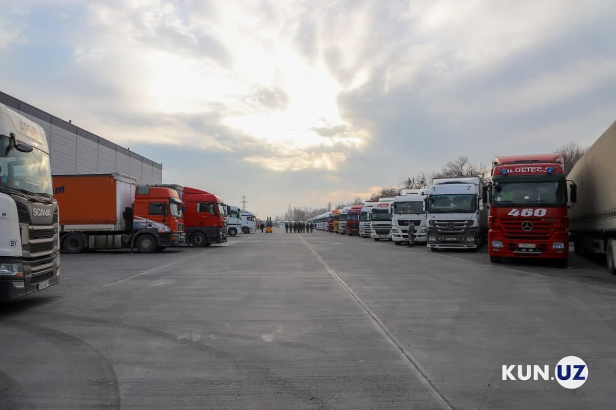 Volume of Uzbekistan’s cargo transportation turnover exceeds 40 billion tons