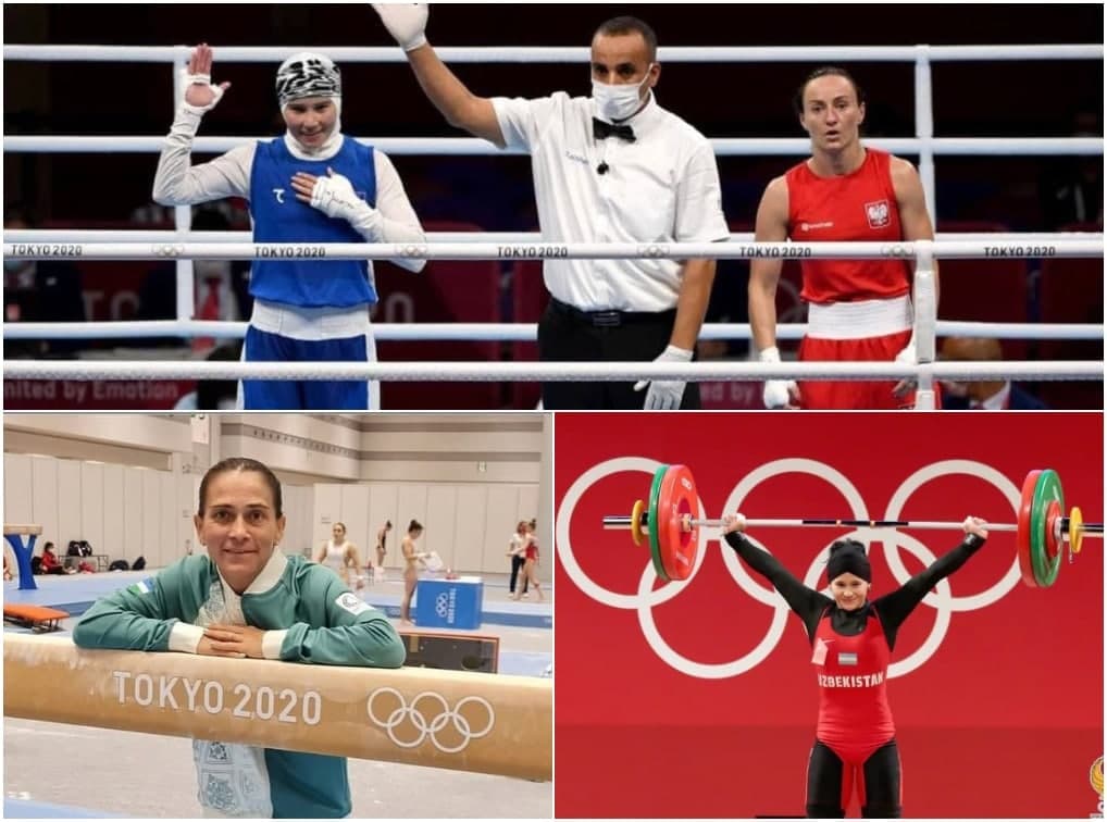 «Qiz bola ham yurti sharafini himoya qila oladi» – Saida Mirziyoyeva olimpiadada qatnashgan ayol atletlar haqida