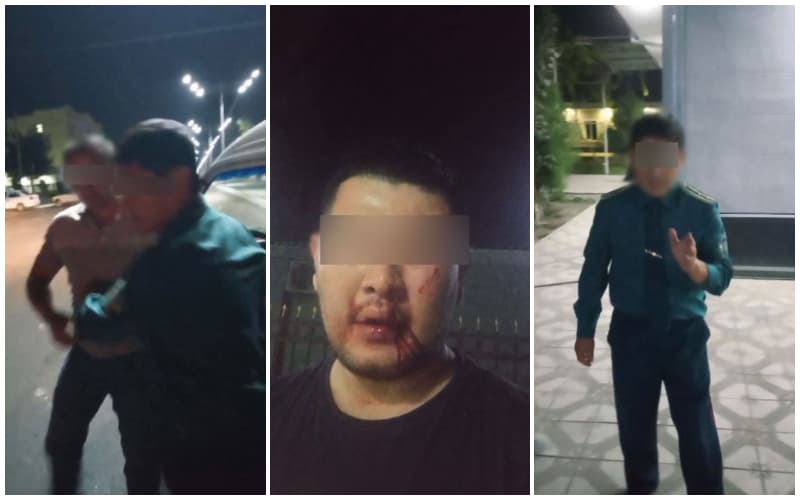 В Андижане сотрудники ОВД избили мужчину. Возбуждено уголовное дело