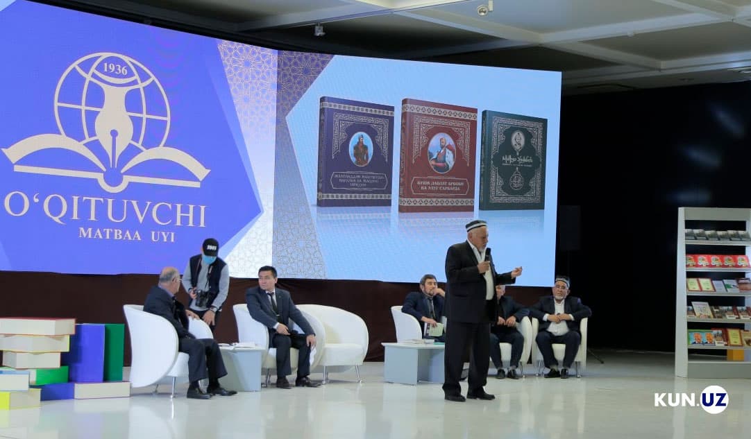Toshkentda «Kitobxonlik haftaligi» bo‘lib o‘tmoqda