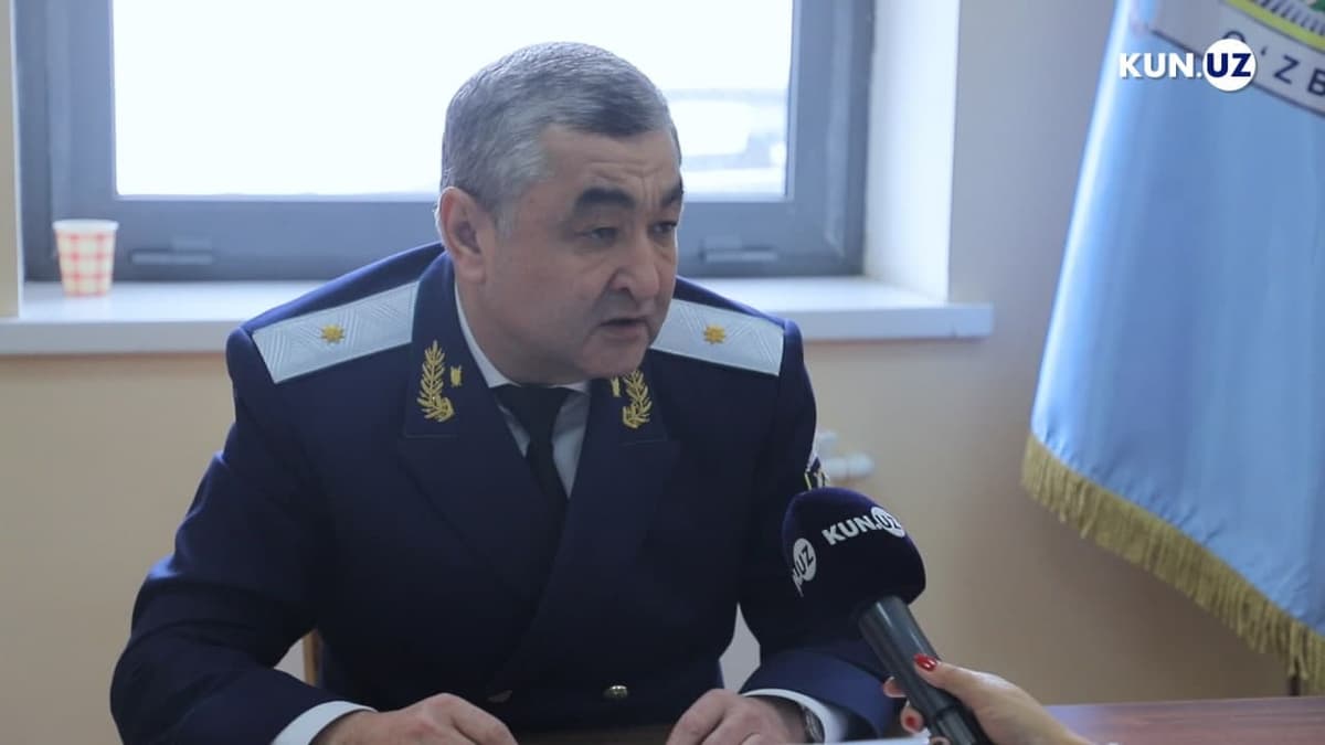 Баҳриддин Валиев бош прокурорга ўринбосар бўлди. Тошкент шаҳрининг янги прокурори ким бўлиши маълум